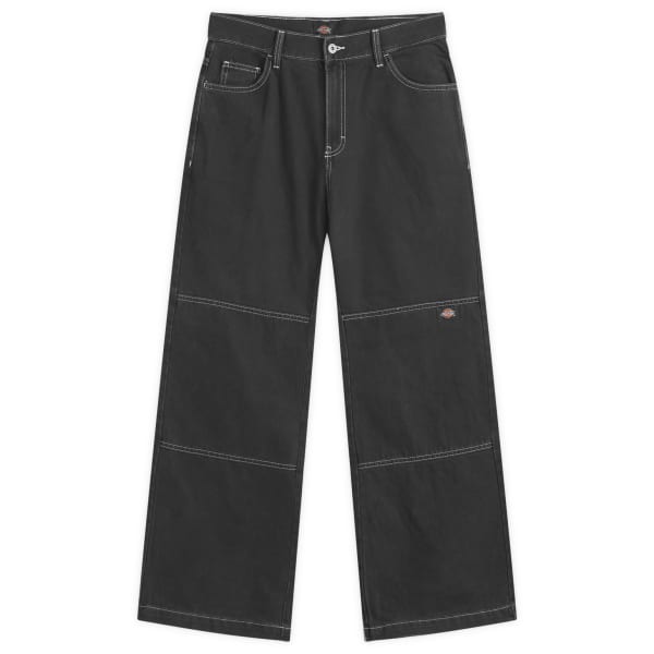 

Джинсовые брюки с двойным коленом Dickies, черный