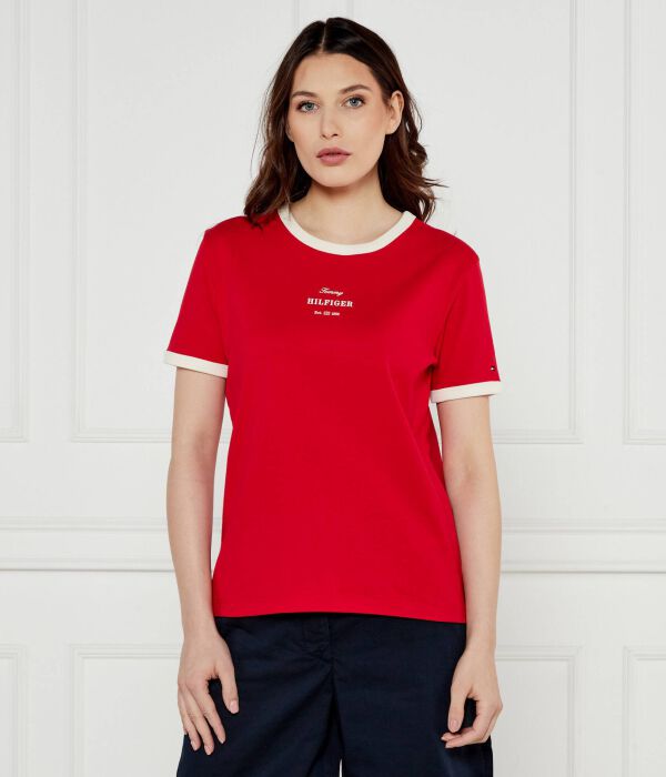 

Футболки Regular fit Tommy Hilfiger, красный