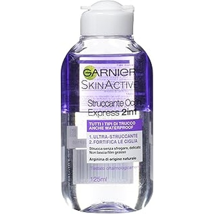 

Двухфазное средство для снятия макияжа с глаз 125 мл Garnier