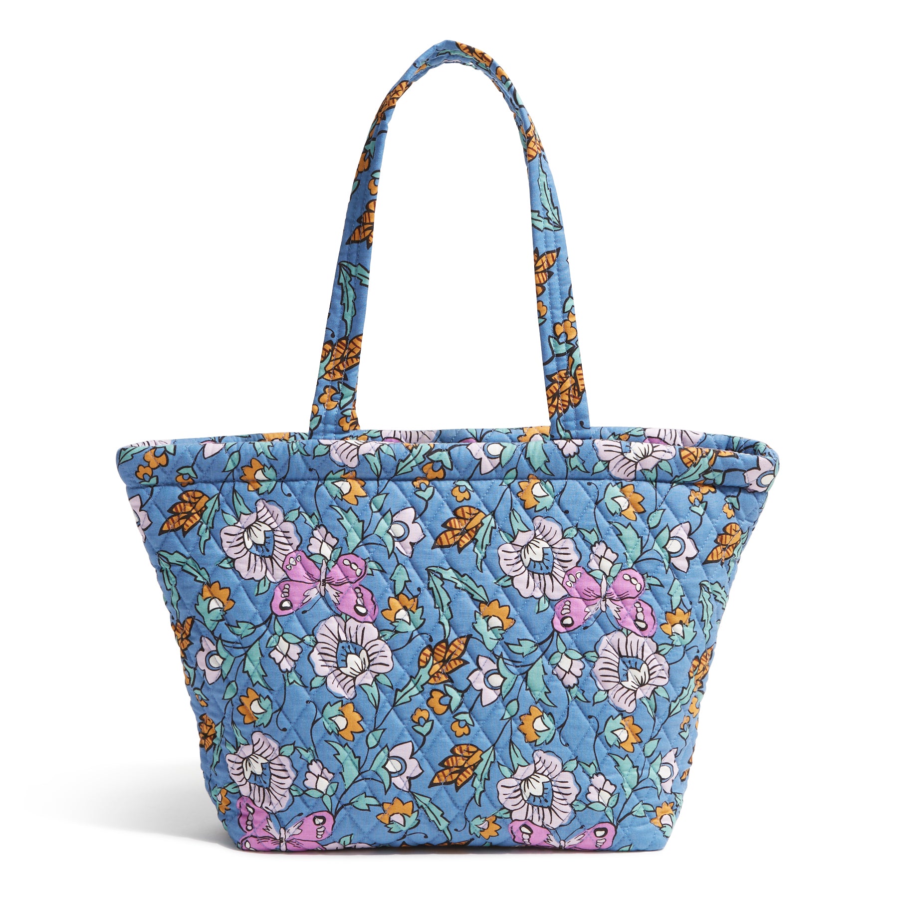 

Outlet Хлопковая маленькая сумка East West Vera Bradley, цвет wild prairie