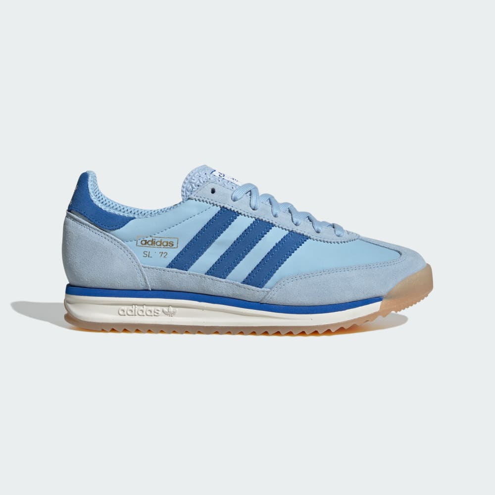 

Кроссовки Adidas SL 72 RS Shoes, цвет Clear Sky/Blue/Core White
