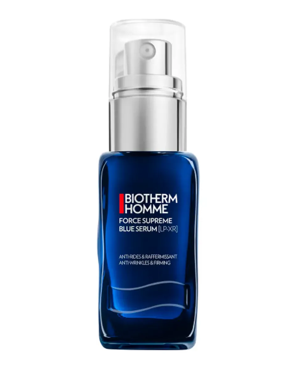 Сыворотка Biotherm Homme — Антивозрастная Force Supreme Blue