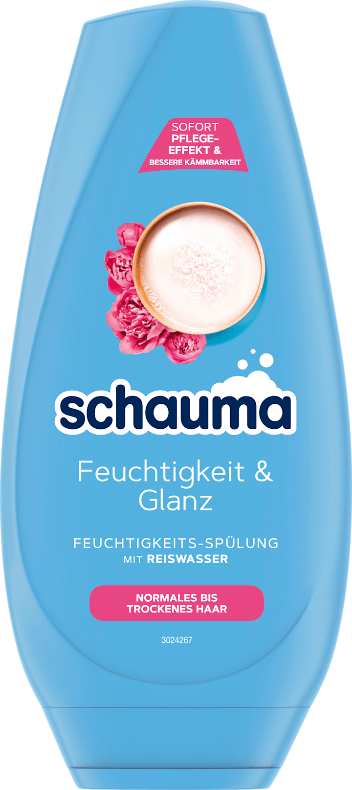 

Кондиционер schauma Conditioner Feuchtigkeit & Glanz, 250 ml