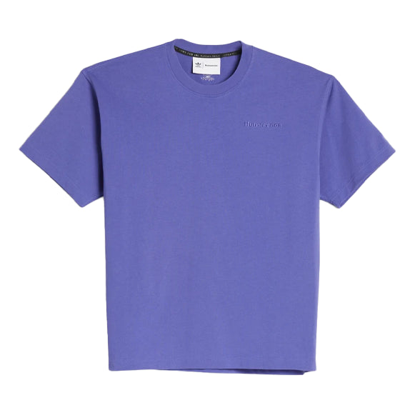 

Футболка adidas x Pharrell Basic Sports T-Shirt 'Purple', фиолетовый