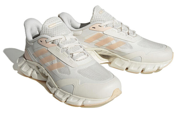 Кроссовки climacool Adidas, белый — фото 3