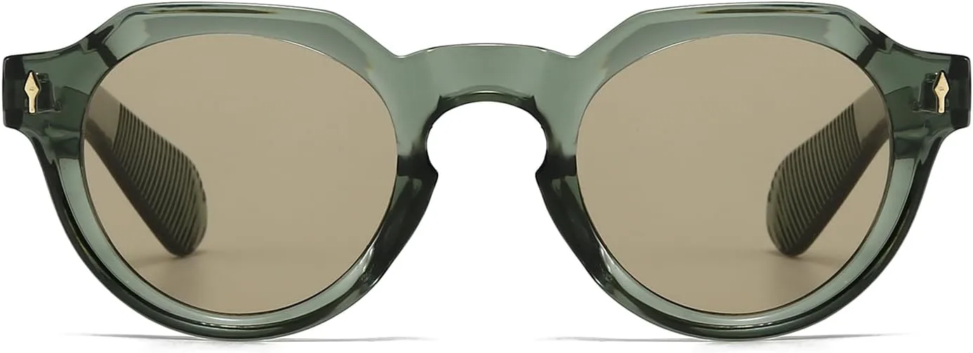 

Солнцезащитные очки с защитой UV400 | Компактная легкая оправа, цветные линзы | Для женщин и мужчин, для занятий спортом на открытом воздухе и вождения DSVIGF, 01