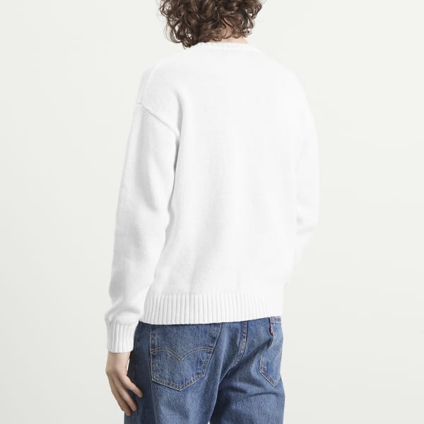 Оригинальный вязаный джемпер Ralph Polo Ralph Lauren, deckwash белый combo — фото 3