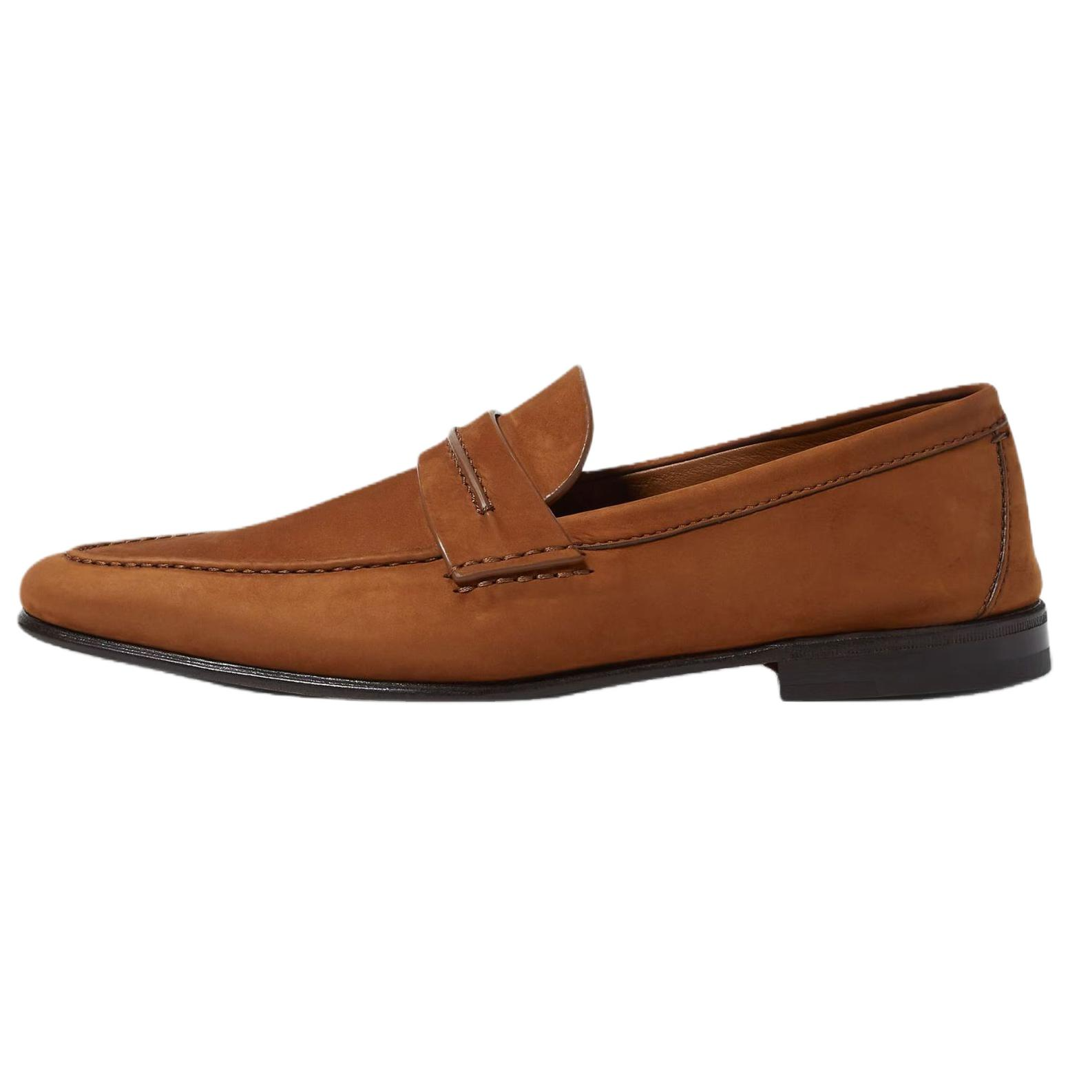 

Ermenegildo Zegna Мужские повседневные мокасины Zegna Secondskin, коричневые