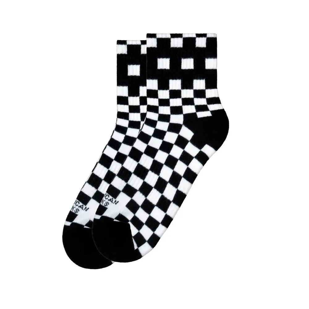 

Носки American Checkerboard short, белый