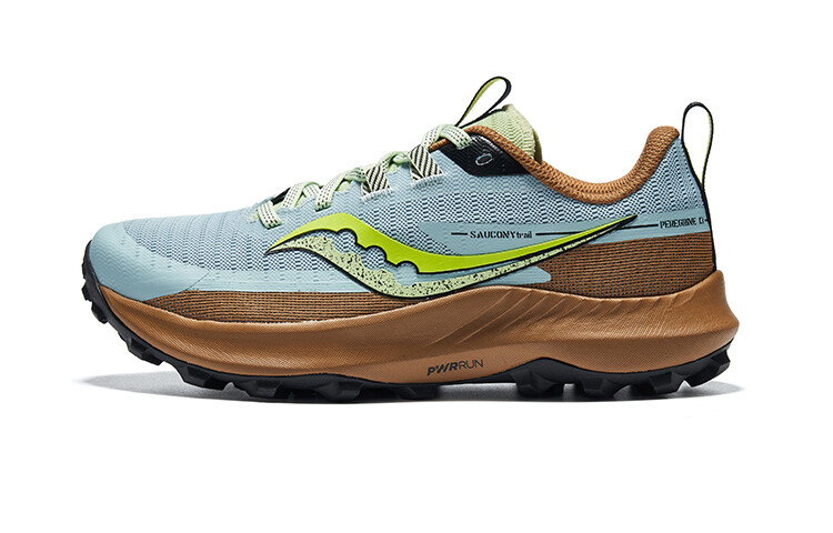 

Кроссовки saucony Women's Peregrine 13 'Glacier Bronze', коричневый