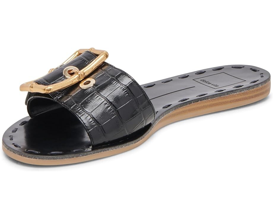 

Сандалии Dolce Vita Dasa, цвет Noir Embossed Leather