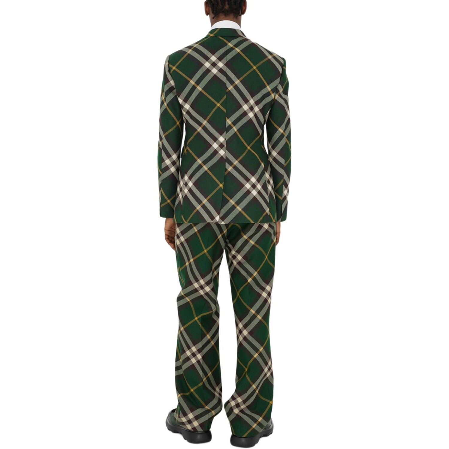 Брюки мужские повседневные Burberry Ivy Green, зеленый — фото 4