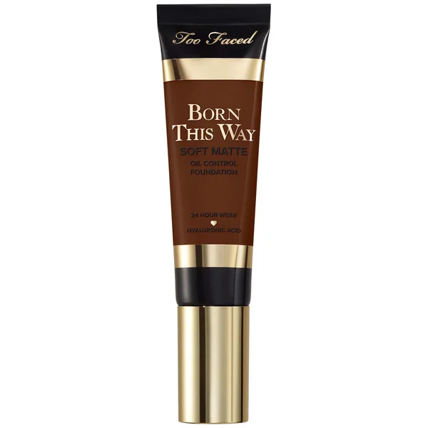 

Мягкая матовая основа born this way - трюфель Too Faced, цвет truffle