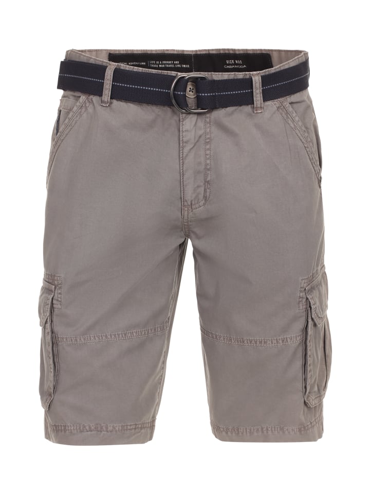 

Тканевые шорты CASAMODA Shorts, светло-серый