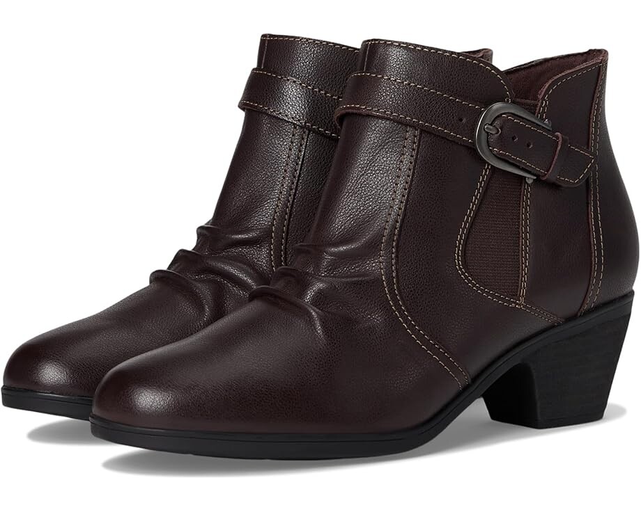 

Ботинки Clarks Emily 2 Opal, темно-коричневый