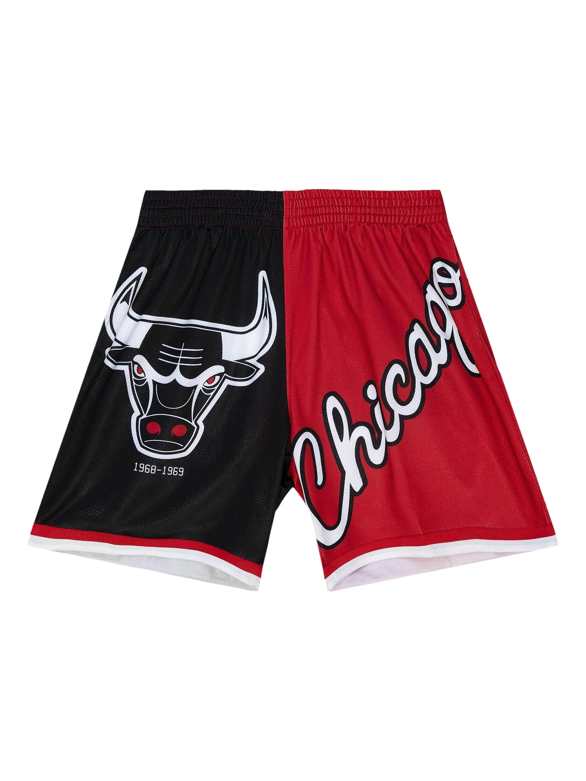 

Шорты NBA Chicago Bulls Big Face 5.0 Mitchell & Ness, черный