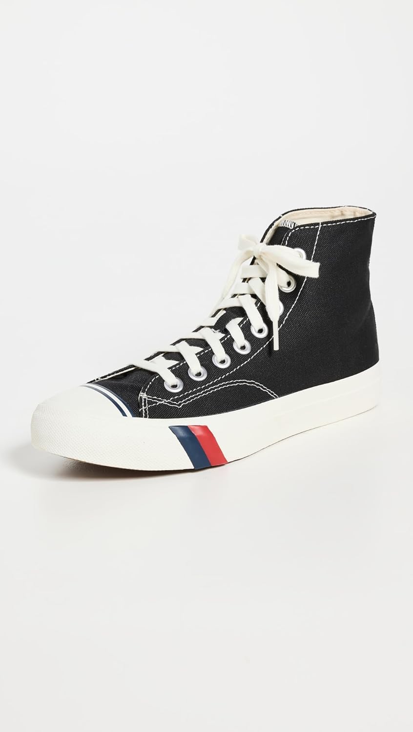 Кроссовки PRO-Keds Royal Hi унисекс, черный — фото 2