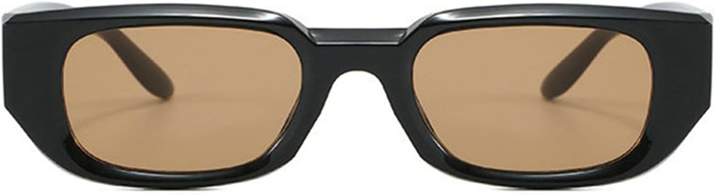 

Винтажные солнцезащитные очки Helena в маленькой квадратной оправе, мужские, модные, черные, женские, стильный дизайн, прямоугольные солнцезащитные очки для активного отдыха, C3