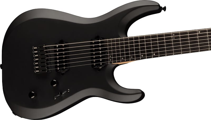 

Электрогитара Jackson - Pro Plus Series Dinky Modern - Electric Guitar - MDK7 HT - Ebony Fingerboard - Satin Black - w/ Gig Bag