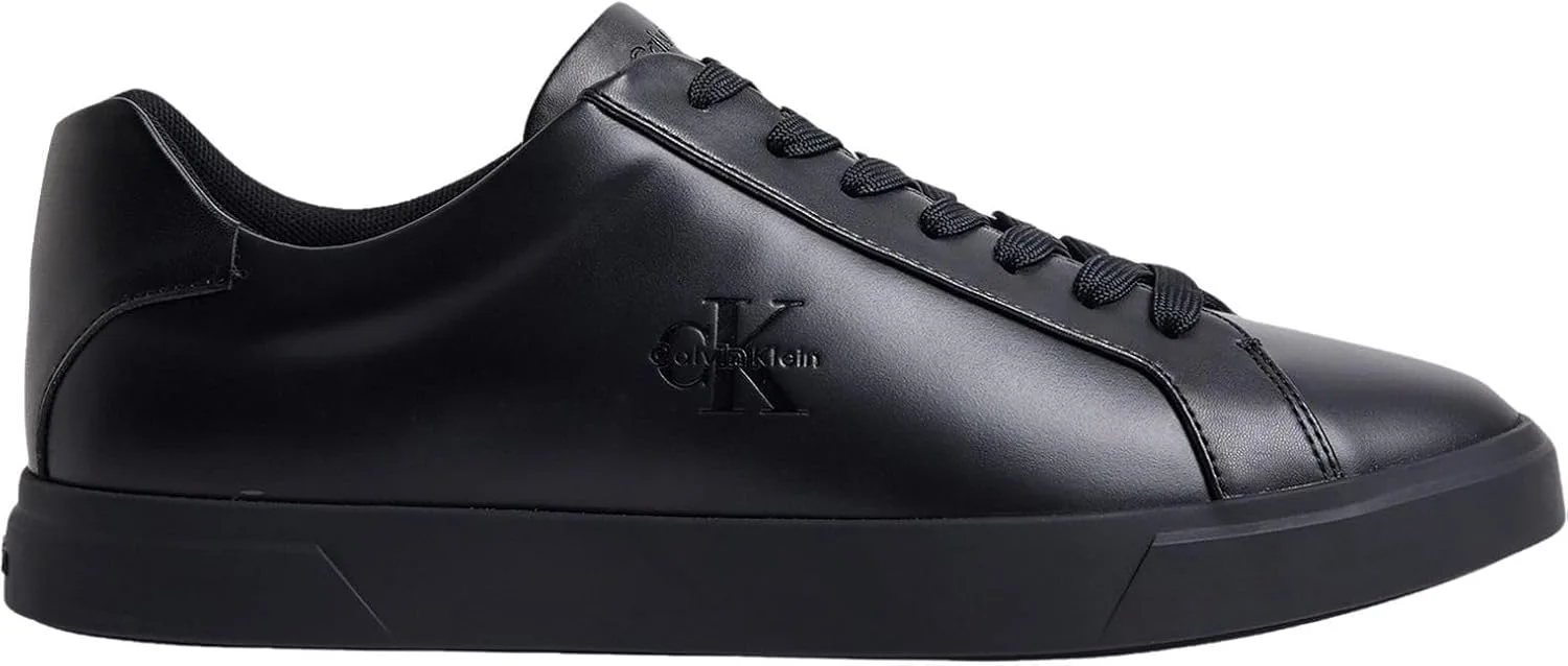 Мужские низкие кеды Calvin Klein Prof Cupsole LTH Hm0hm02123 Calvin Klein Jeans, черный