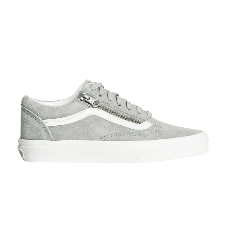 

Кроссовки Vans Old Skool Zip 'Drizzle', серый
