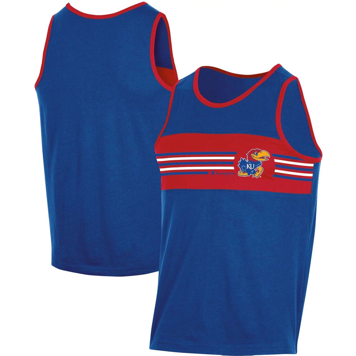 

Мужская майка Champion Royal Kansas Jayhawks с цветными блоками