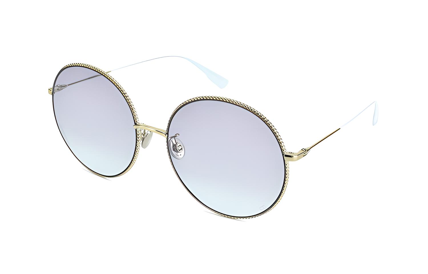 

DIOR Квартальные новинки солнцезащитные очки мужские золотые, Gold