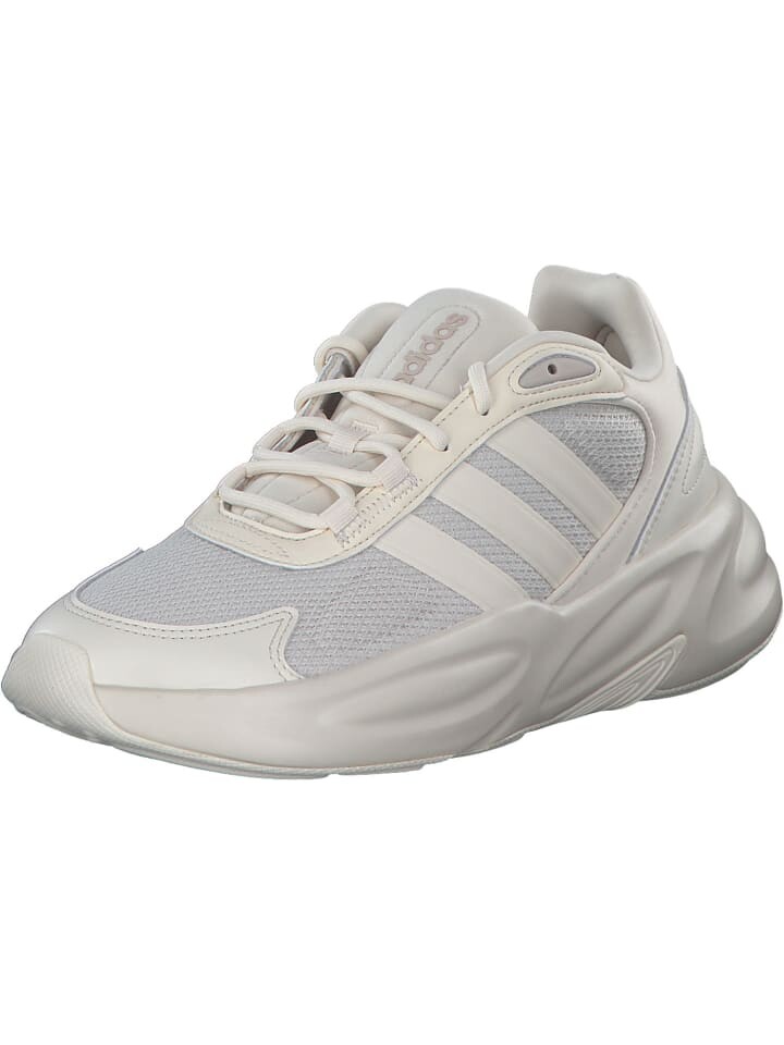 Элегантные туфли на шнуровке Adidas Sportswear, цвет alumina/wonder white/taupe