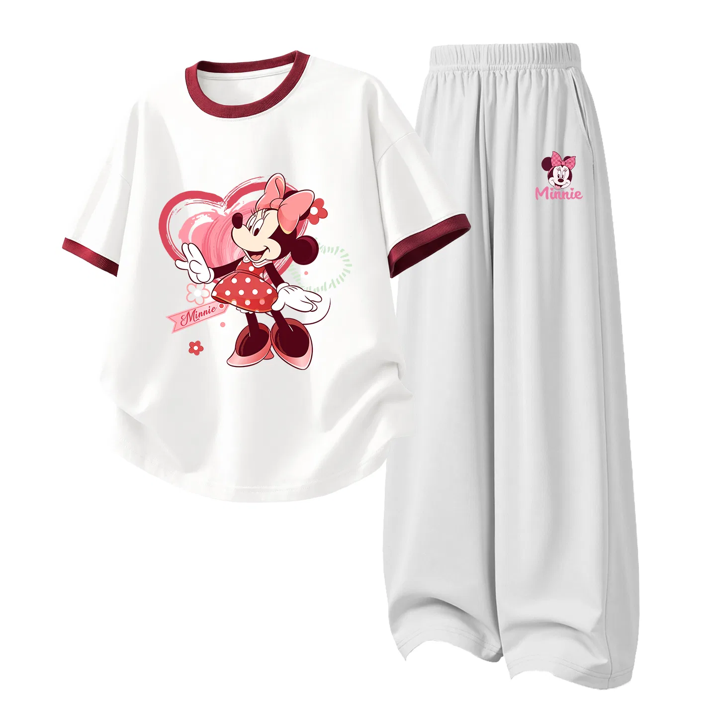 Детский спортивный костюм Disney Casual Sportswear 2 Piece Set красный