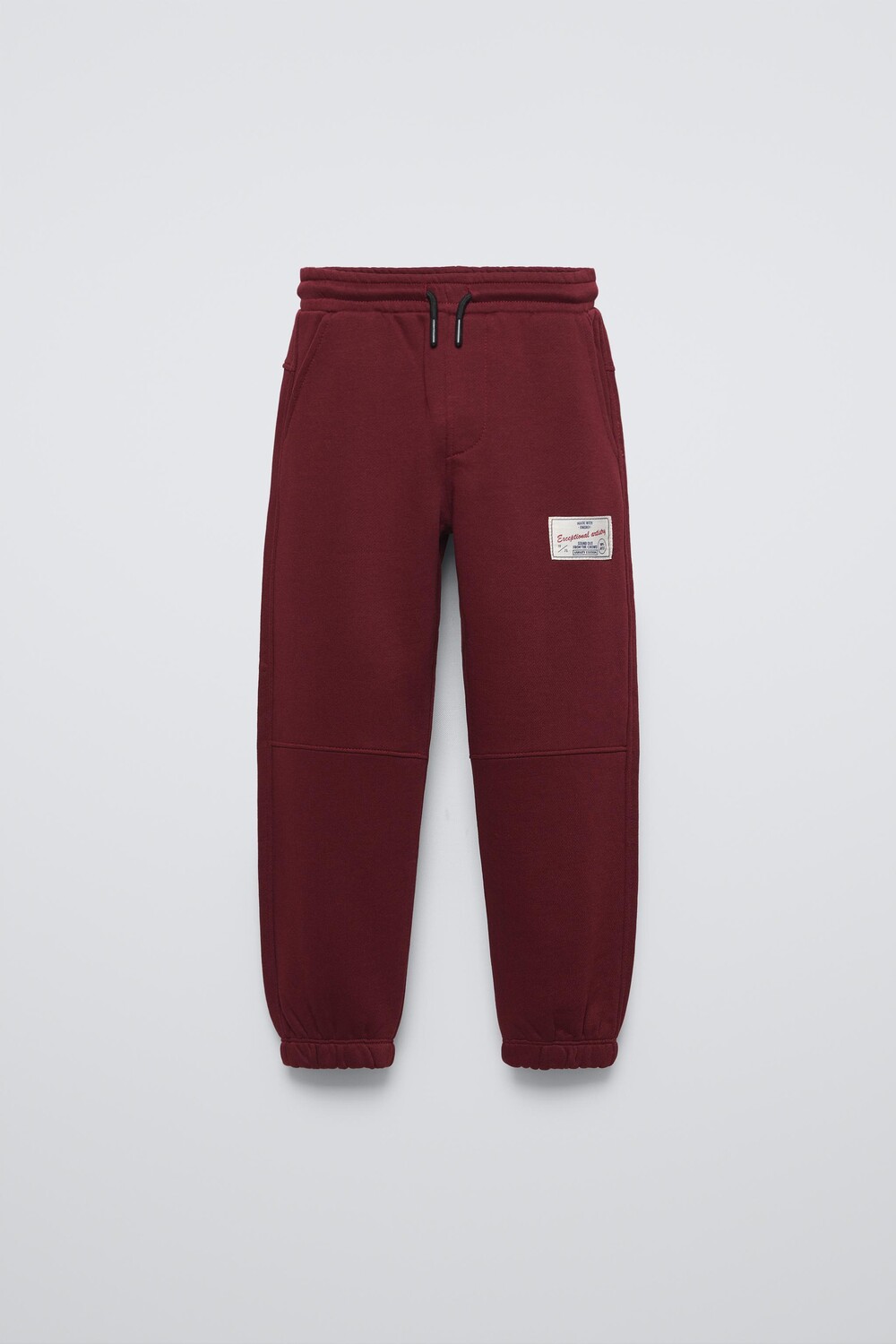 

Брюки для спорта la ZARA, бордовый