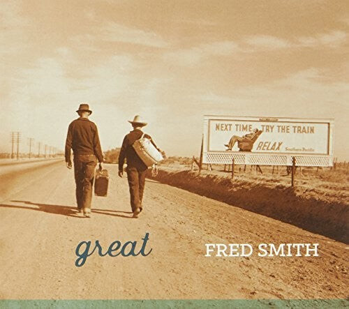 

CD диск Smith, Fred: Great