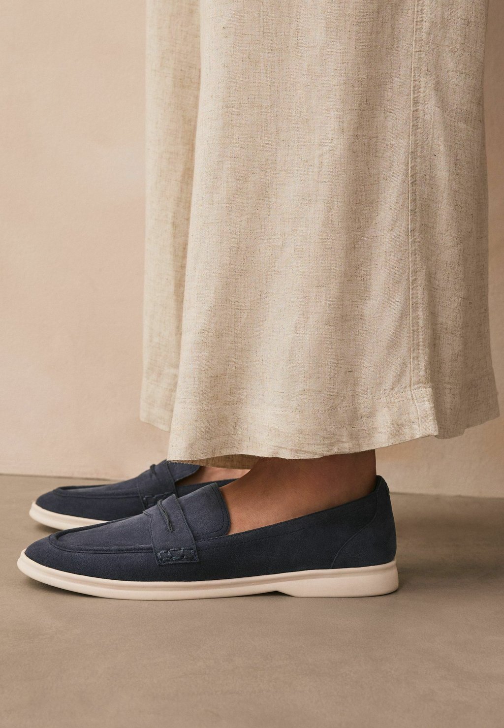 Обувь без шнурков FOREVER COMFORT ROUND TOE Next, цвет New Navy — фото 2