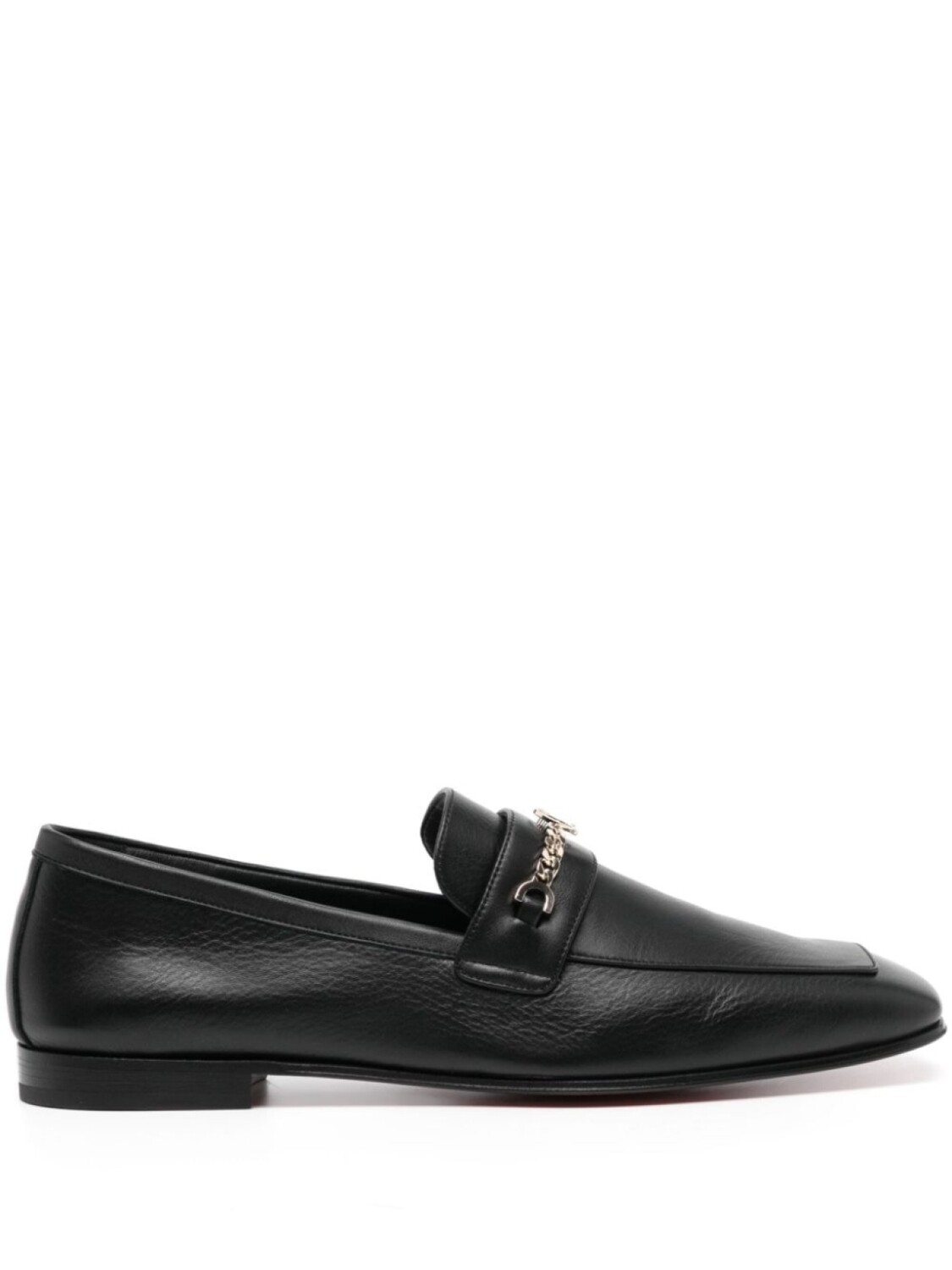 Christian Louboutin лоферы MJ Moc, черный