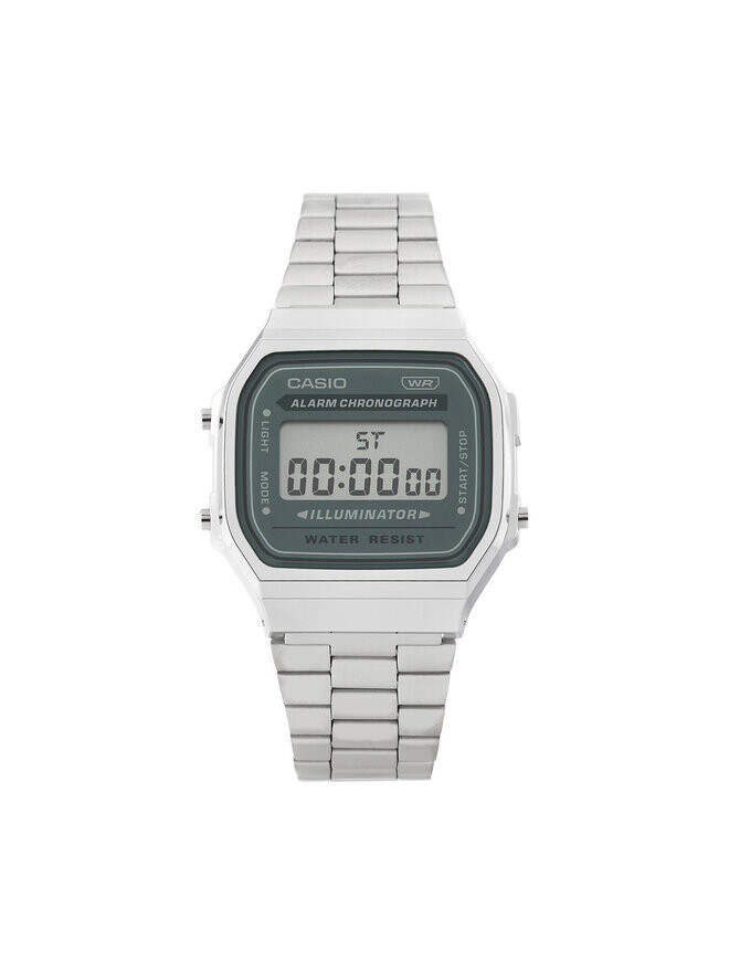 

Часы Casio, серебро