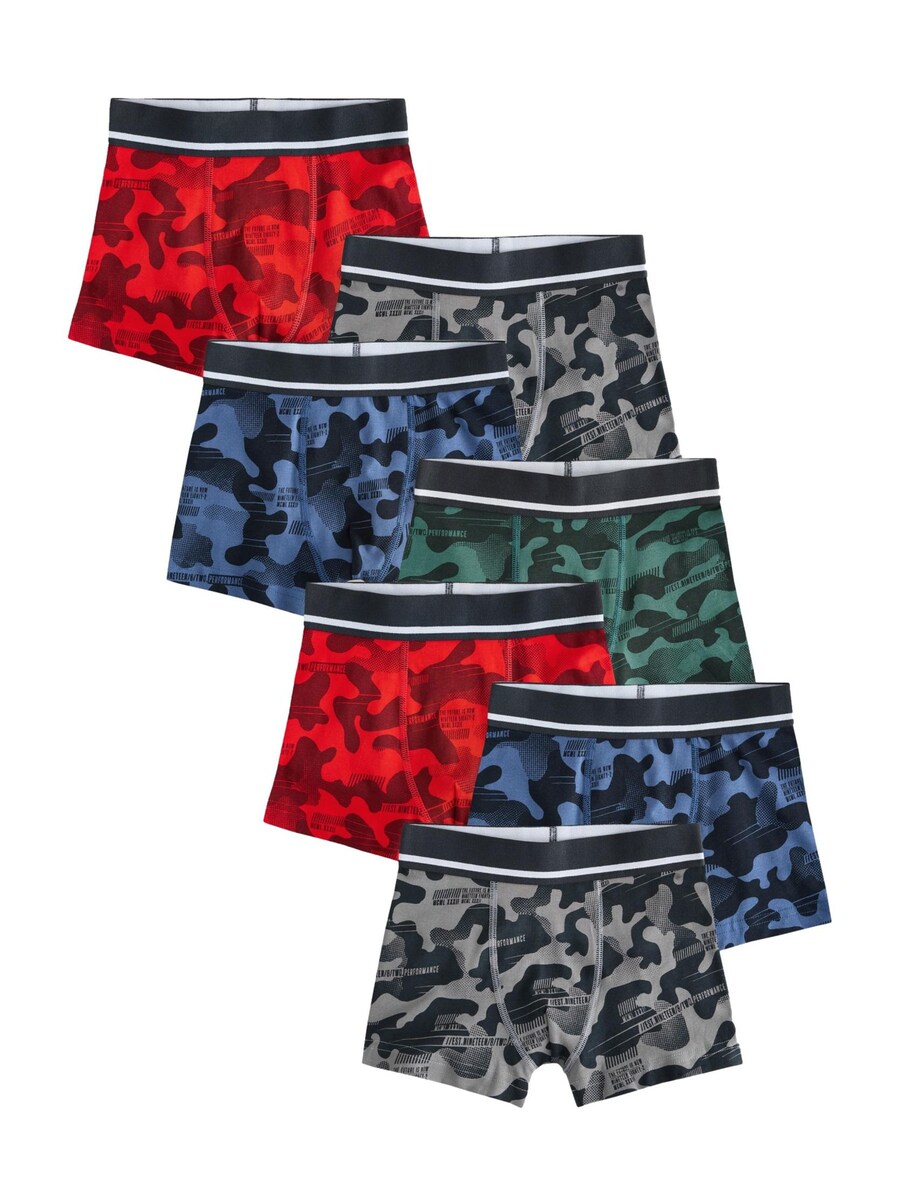 

Трусы Next, цвет Blue/Grey/Green/Red