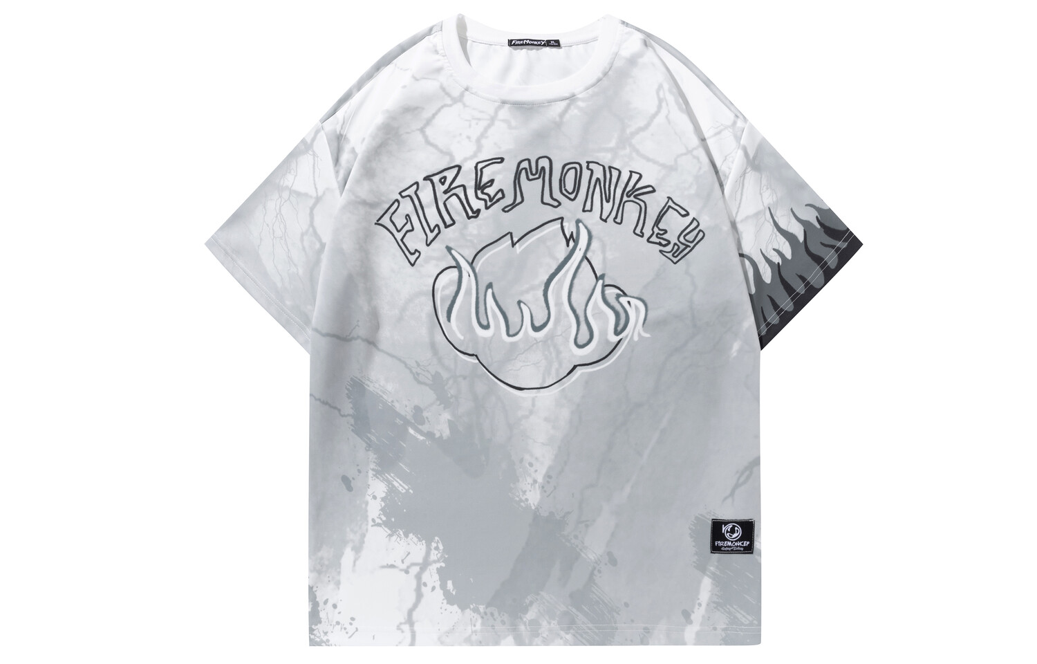 

Fire Monkey Футболка унисекс FireMonkey, Синий