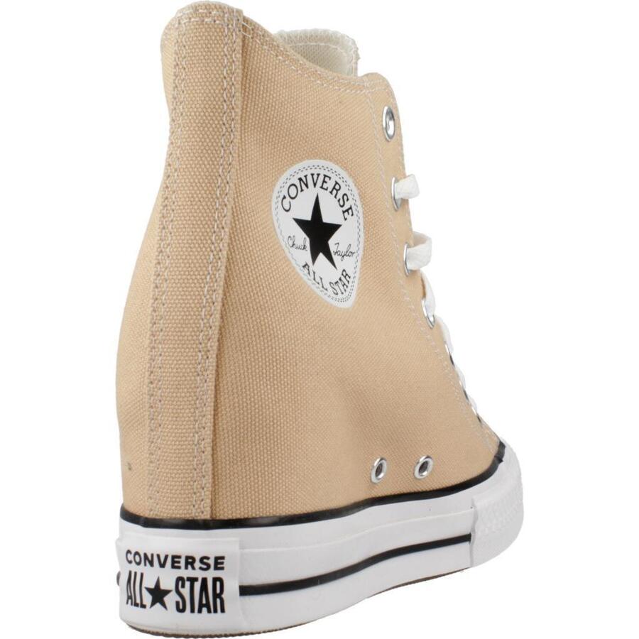 Кеды Converse модель Chuck Taylor All Star Wedge цвет оранжевый — фото 3