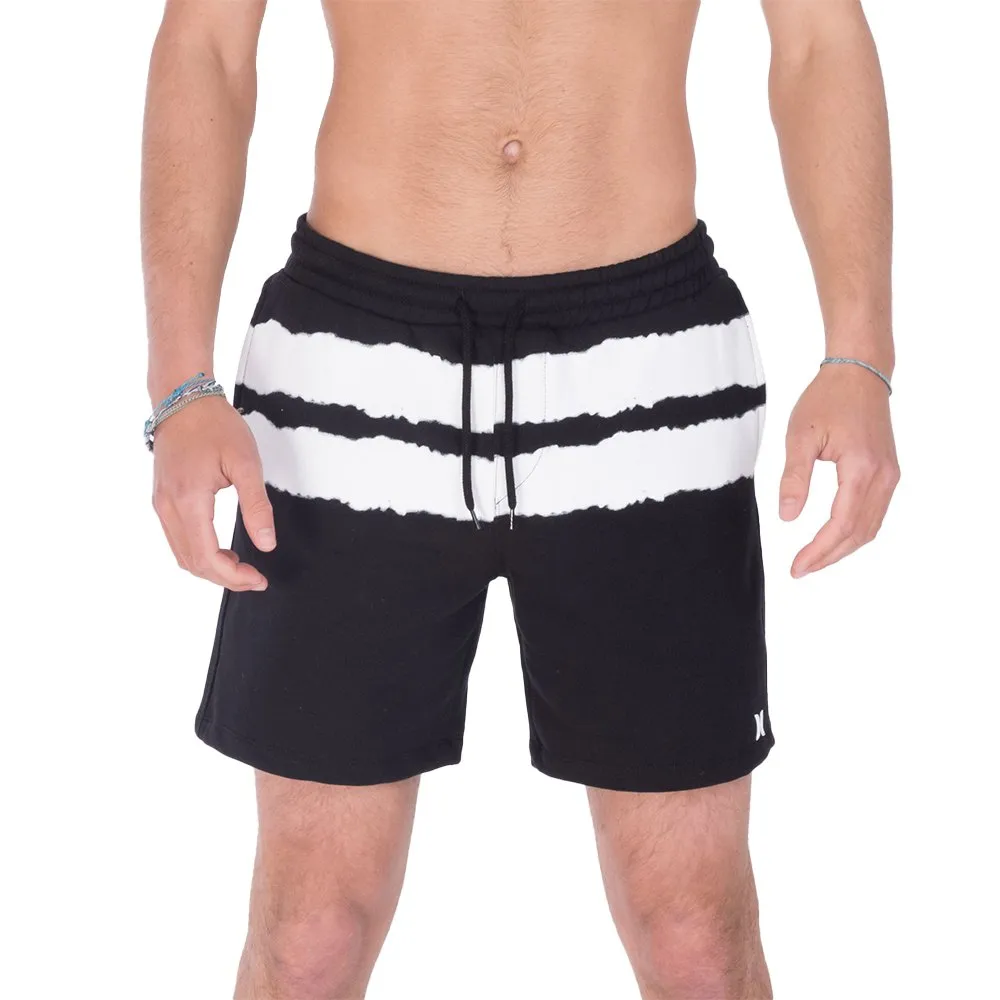 

Шорты Hurley Oceancare Block Party sweat shorts, черный