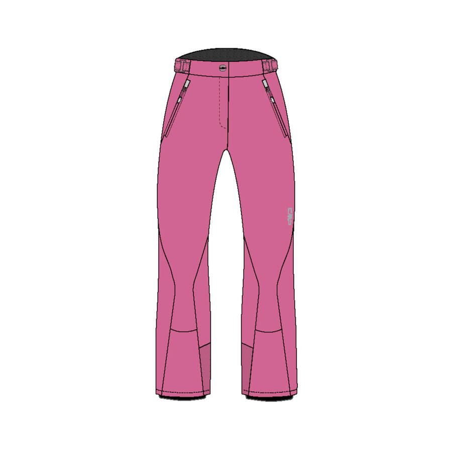 

Женские лыжные брюки CMP, эластичные, 3W18596N