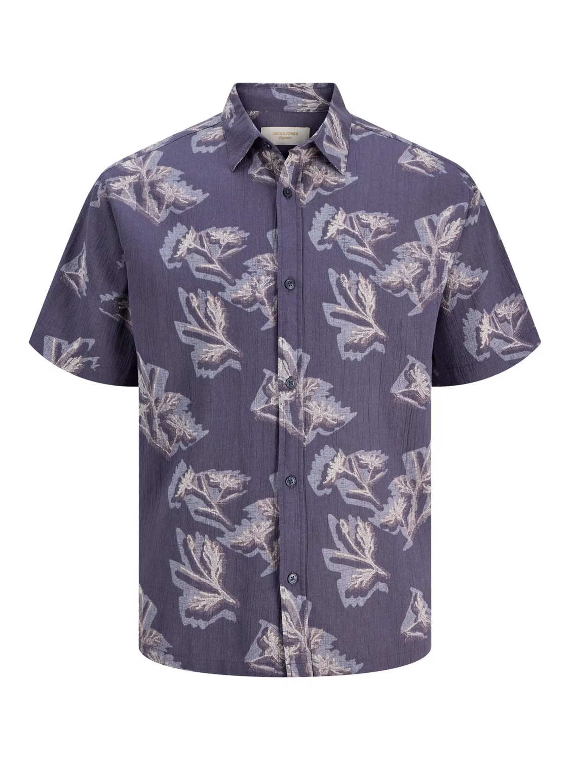 Удобная рубашка на пуговицах Jack & Jones Junior, Grey