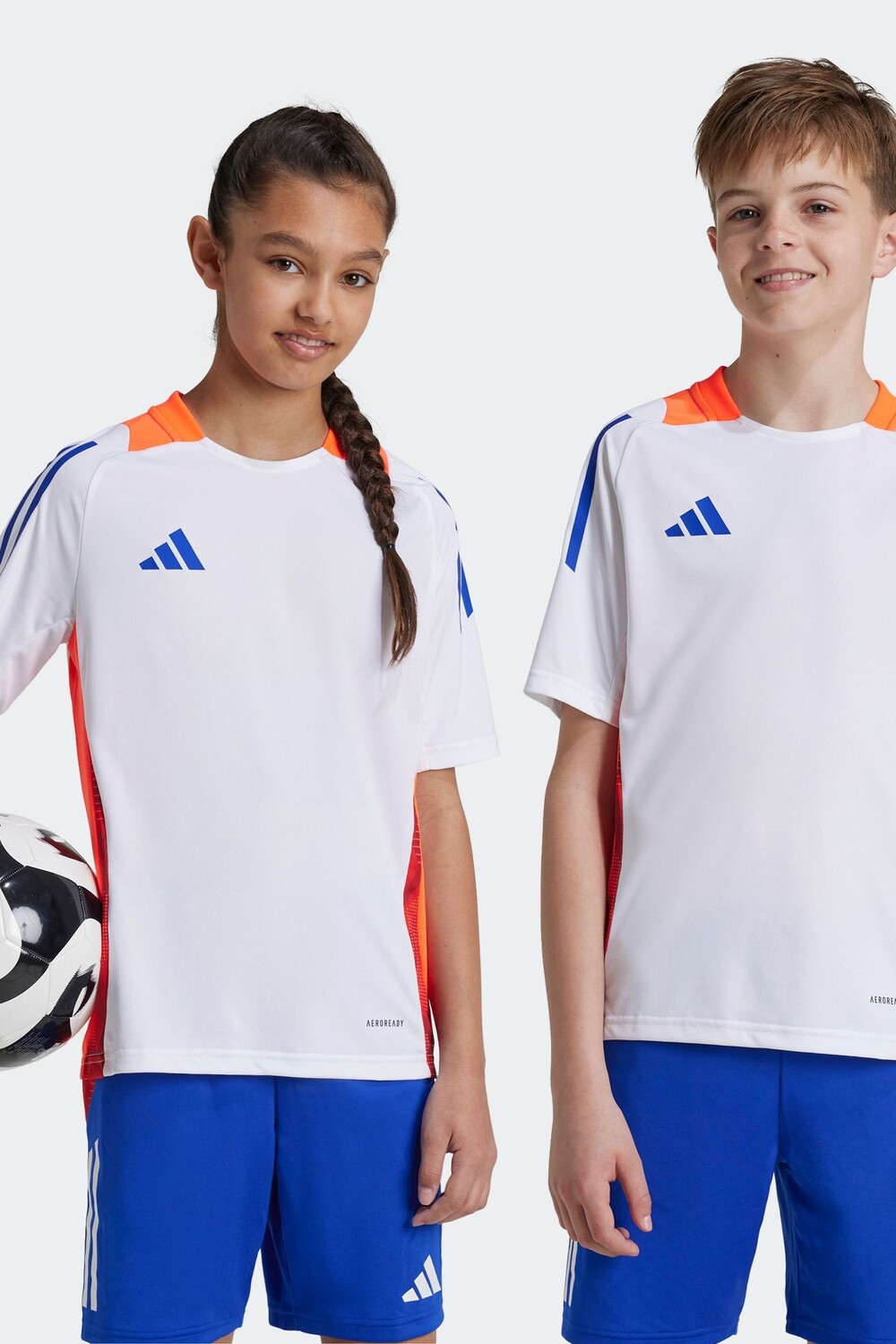 

Футболка Тиро 24 Adidas, белый