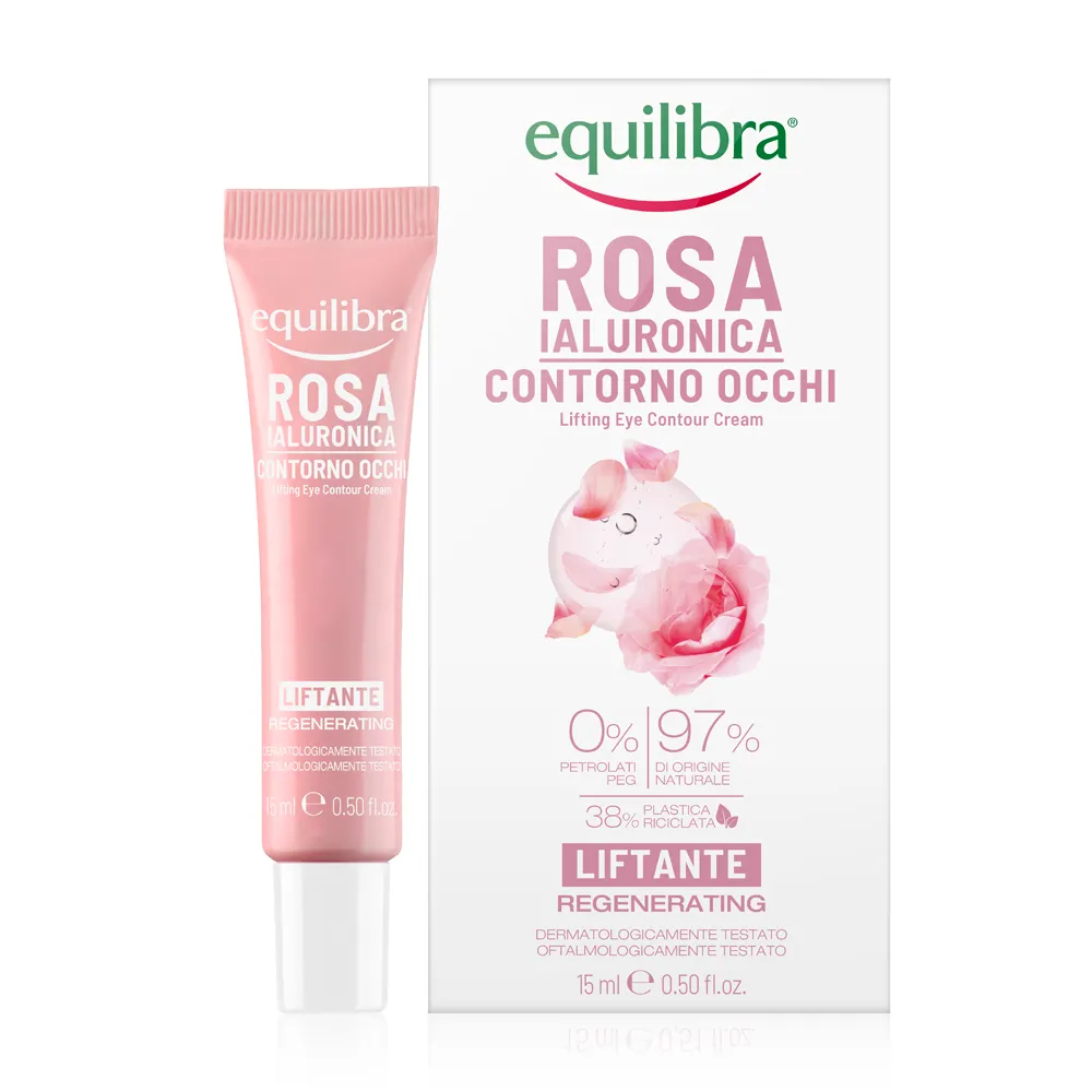 

Equilibra Hyaluronic Rose Lifting Contour Eye 15 мл Лифтинг-эмульсия