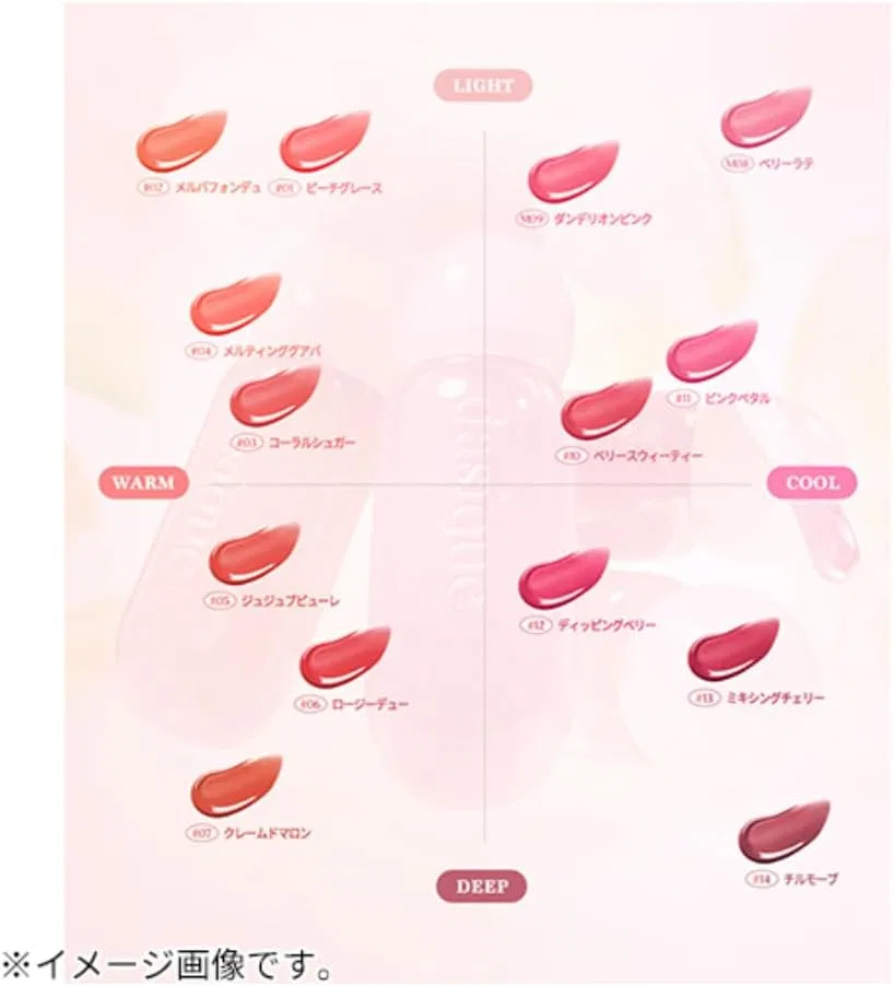 Тинт для губ Daisy Dasique Juicy Dew Grow Tint Mini, 1.5g, цвет Mauve Depth — фото 4