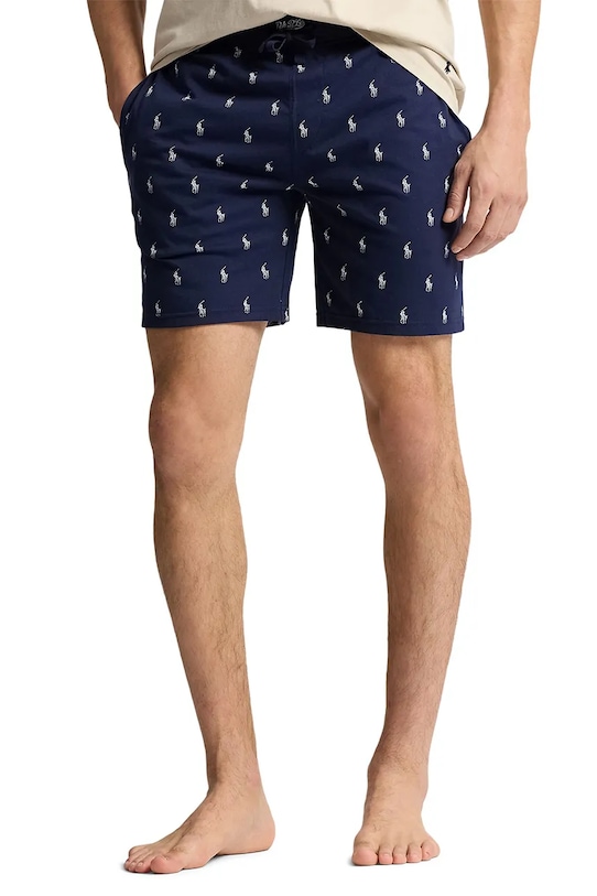 

Хлопковые шорты Polo Ralph Lauren, темно-синий