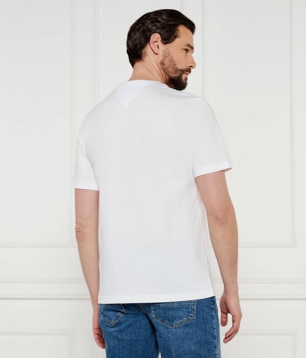 Футболки Regular fit Tommy Hilfiger, белый — фото 3