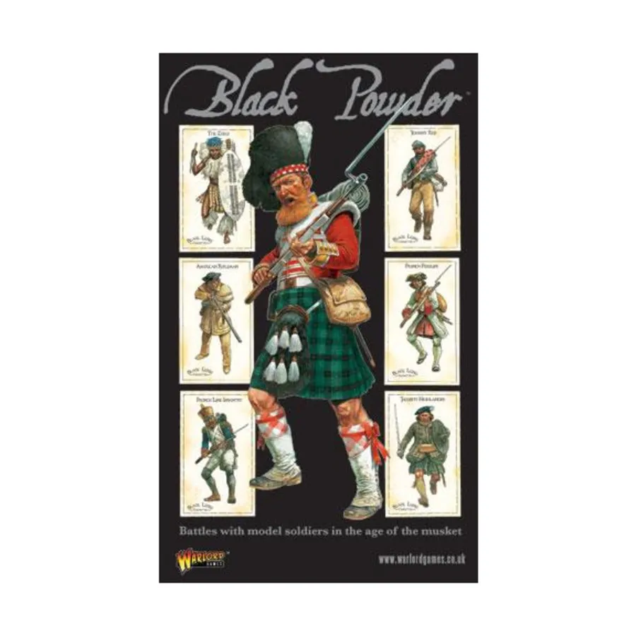 

Черный порошок (издание 2009 г.), Black Powder - Core & Assorted (Warlord Games)