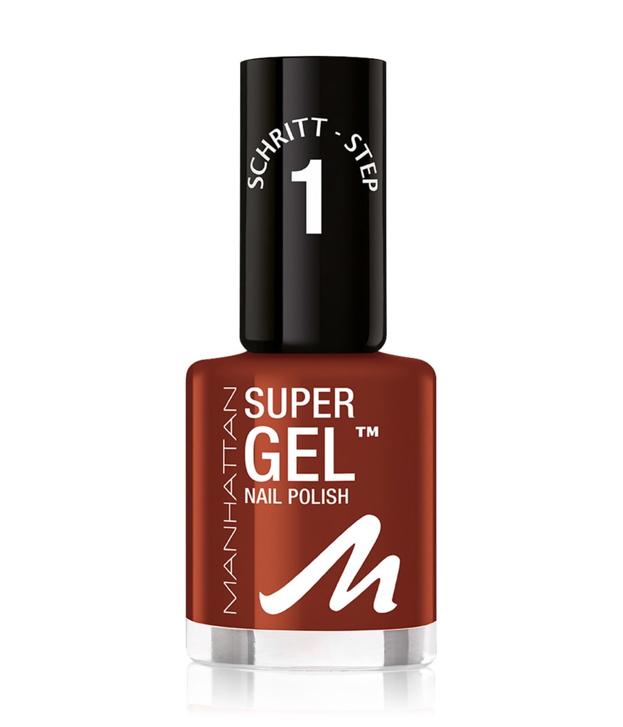 

Лак для ногтей Manhattan Super Gel, Very Berry 90S, 12 ml