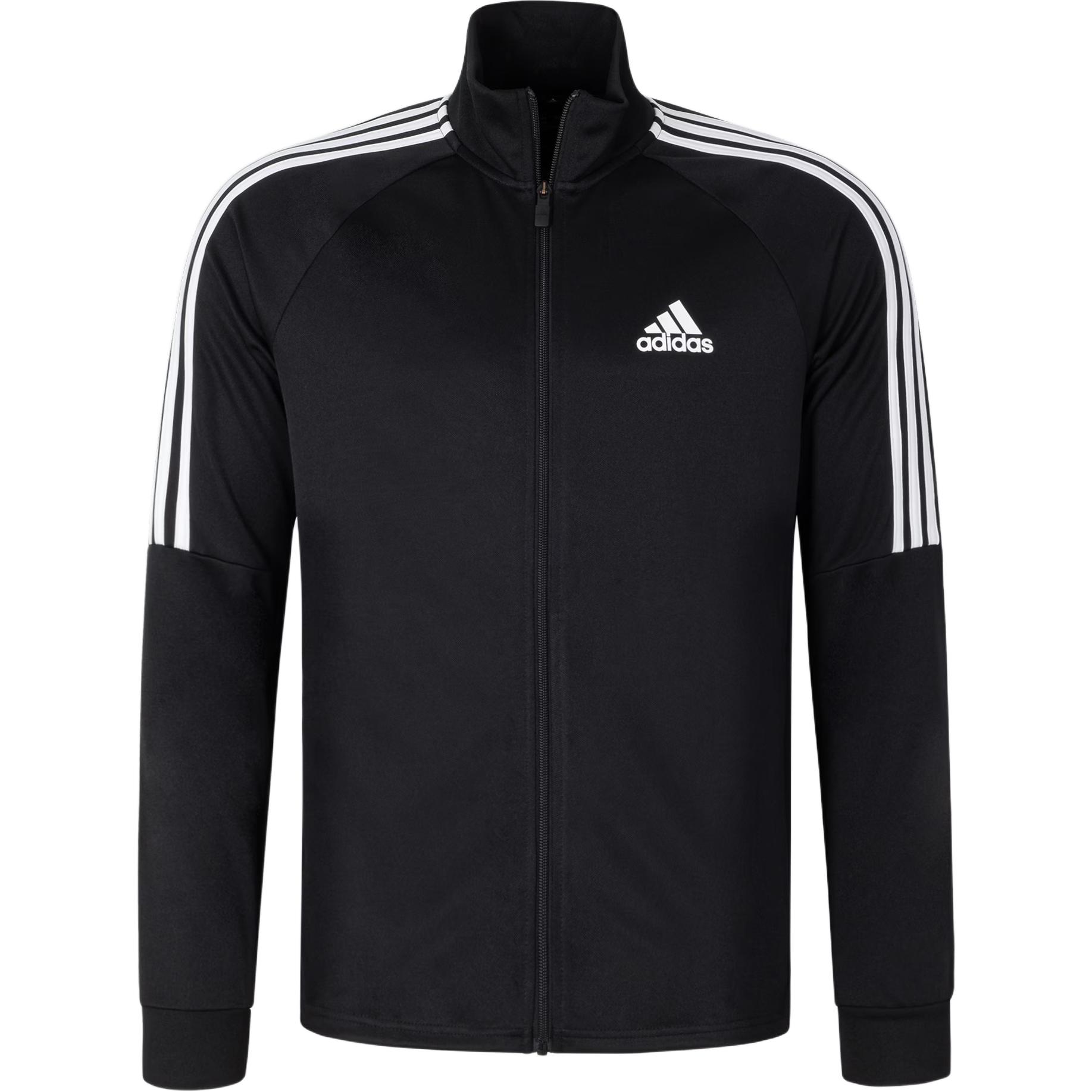 Adidas Повседневный спортивный костюм мужской черный — фото 4