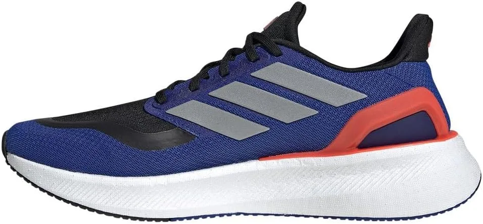 Мужские беговые кроссовки Adidas Pureboost 5, синий — фото 3