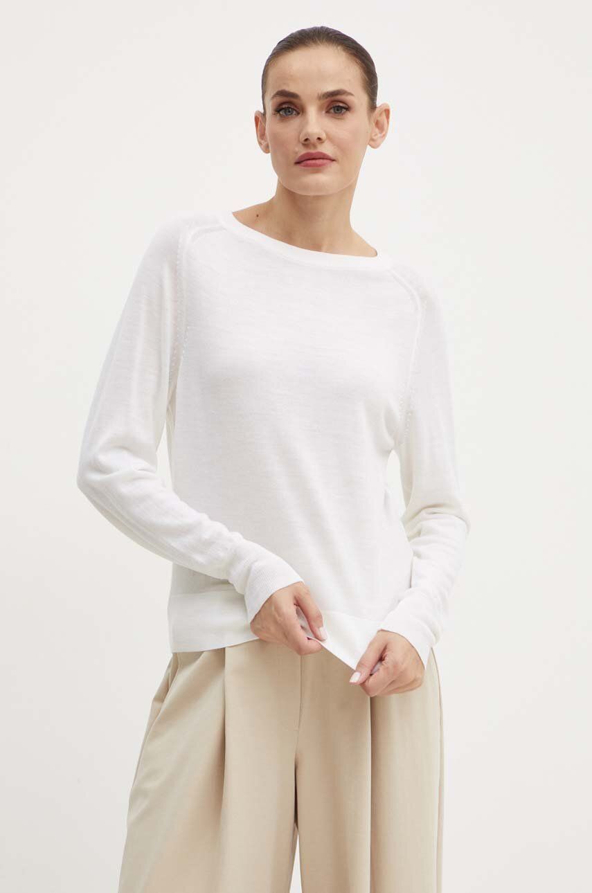 

Шерстяной свитер Max Mara Leisure, бежевый